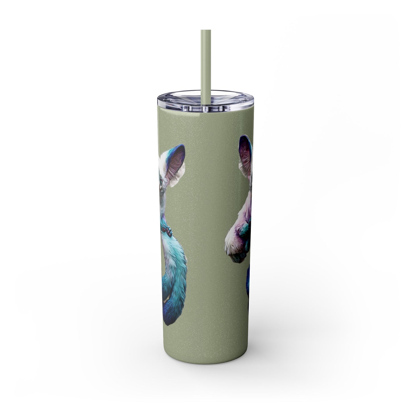Dreambaby Skinny Tumbler with Straw, 20oz