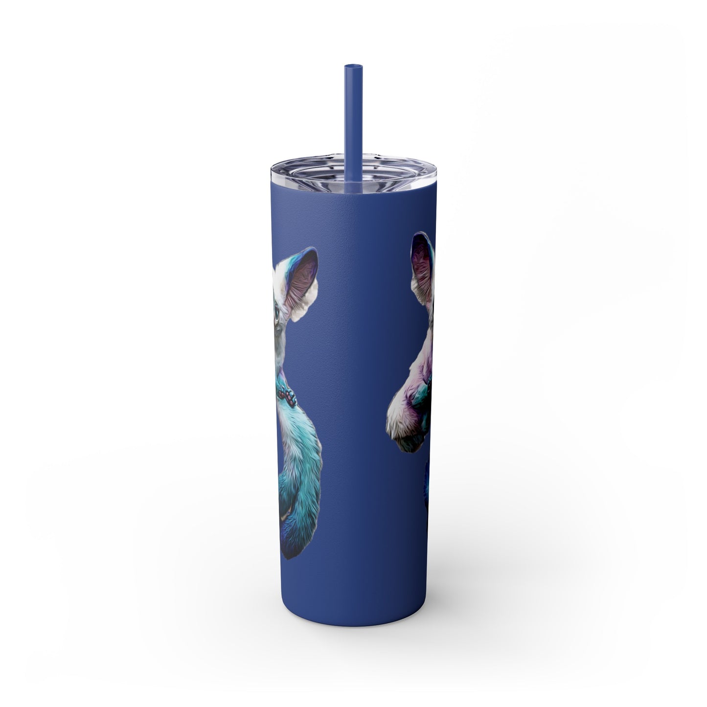 Dreambaby Skinny Tumbler with Straw, 20oz