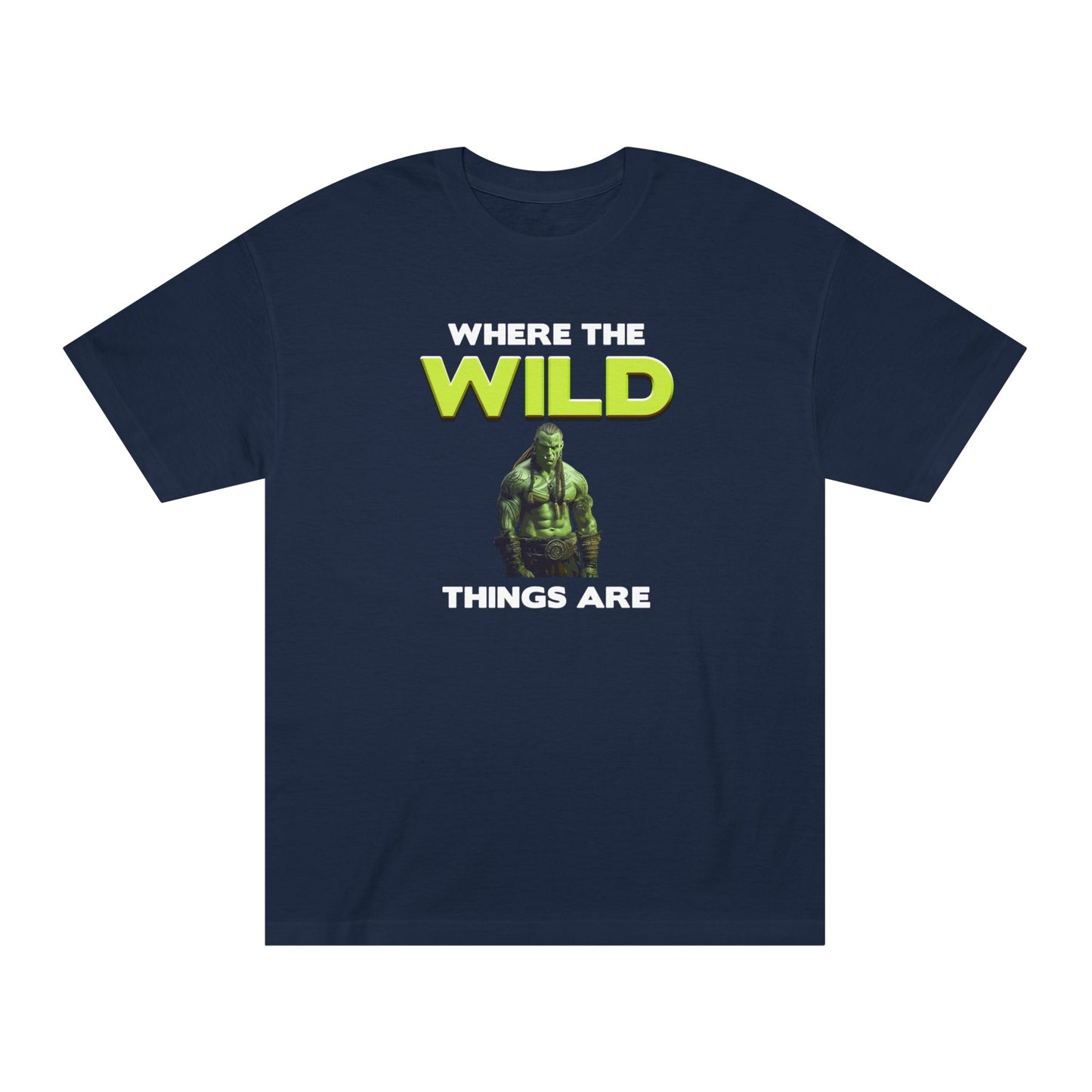 Where The Wild Things Are Unisex Classic Tee