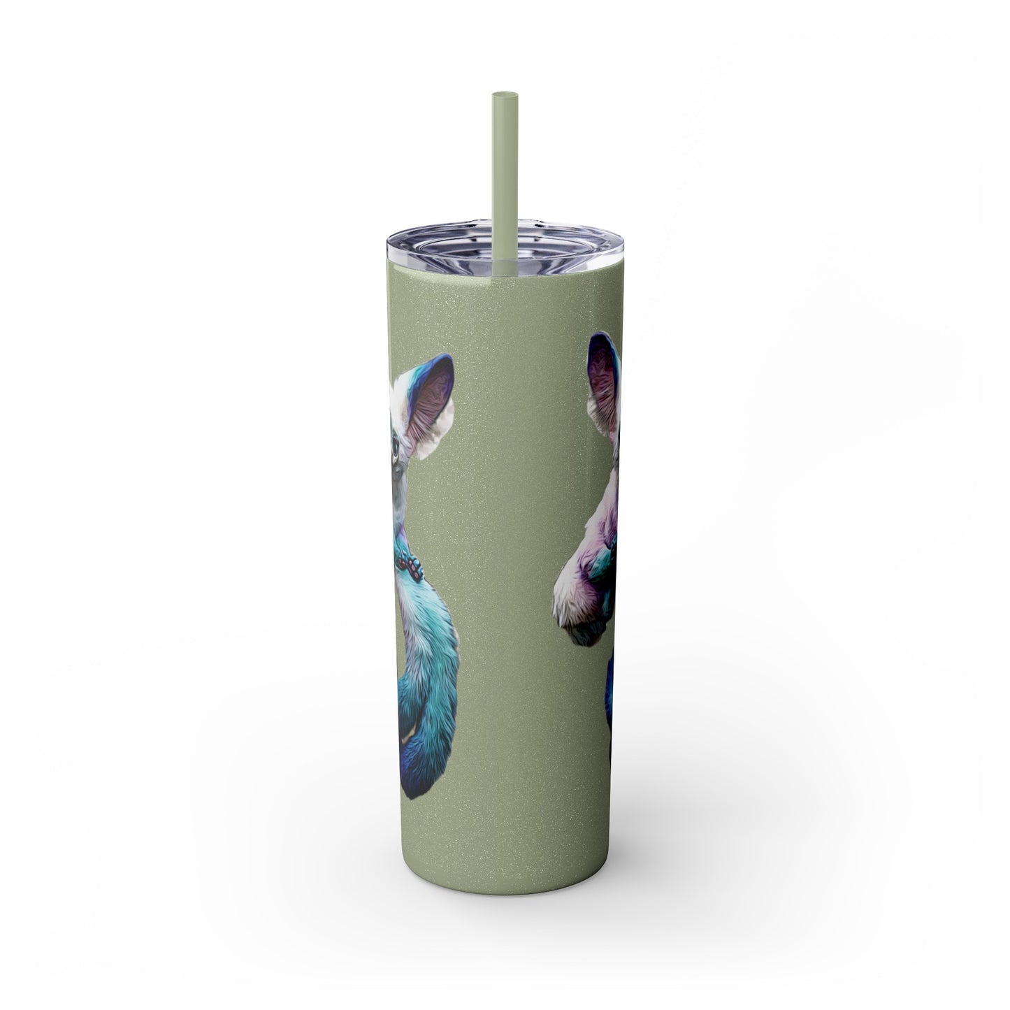Dreambaby Skinny Tumbler with Straw, 20oz