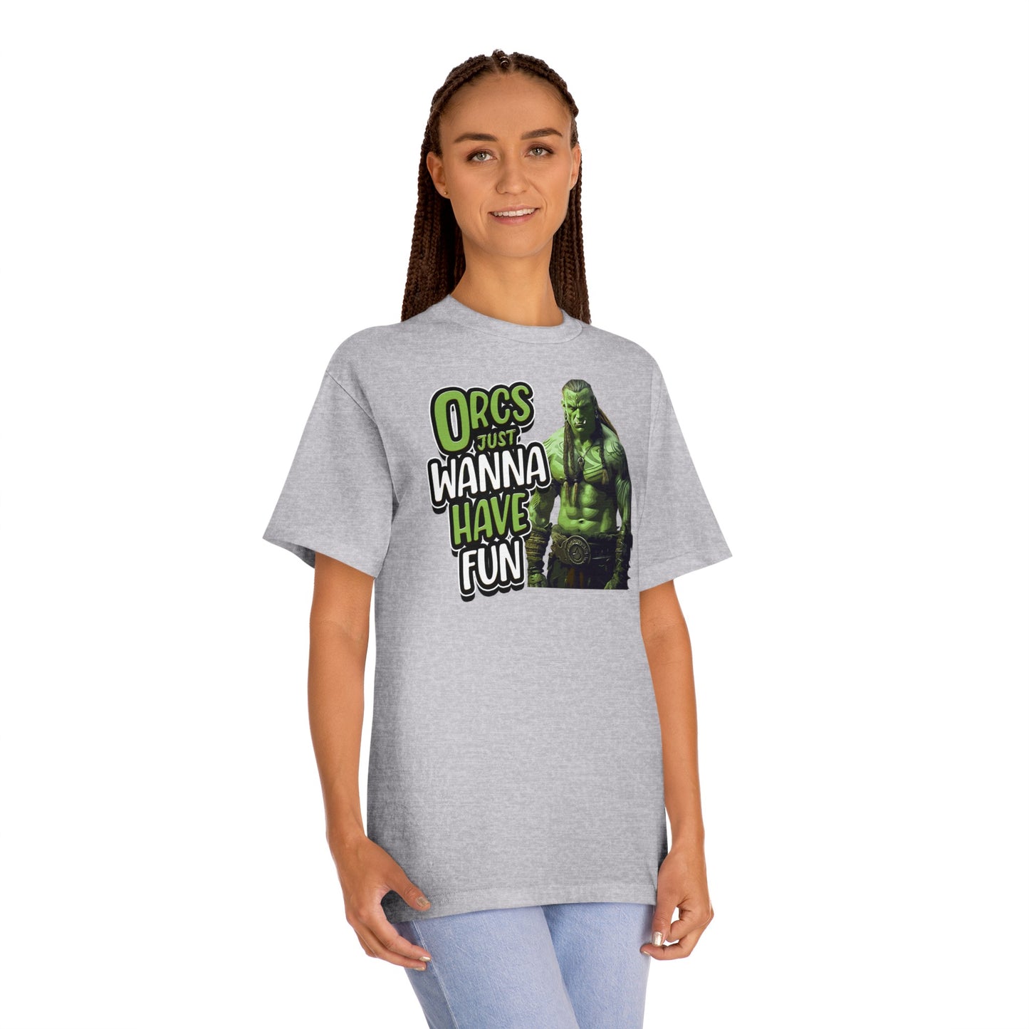 Orcs Just Wanna Have Fun Unisex Classic Tee