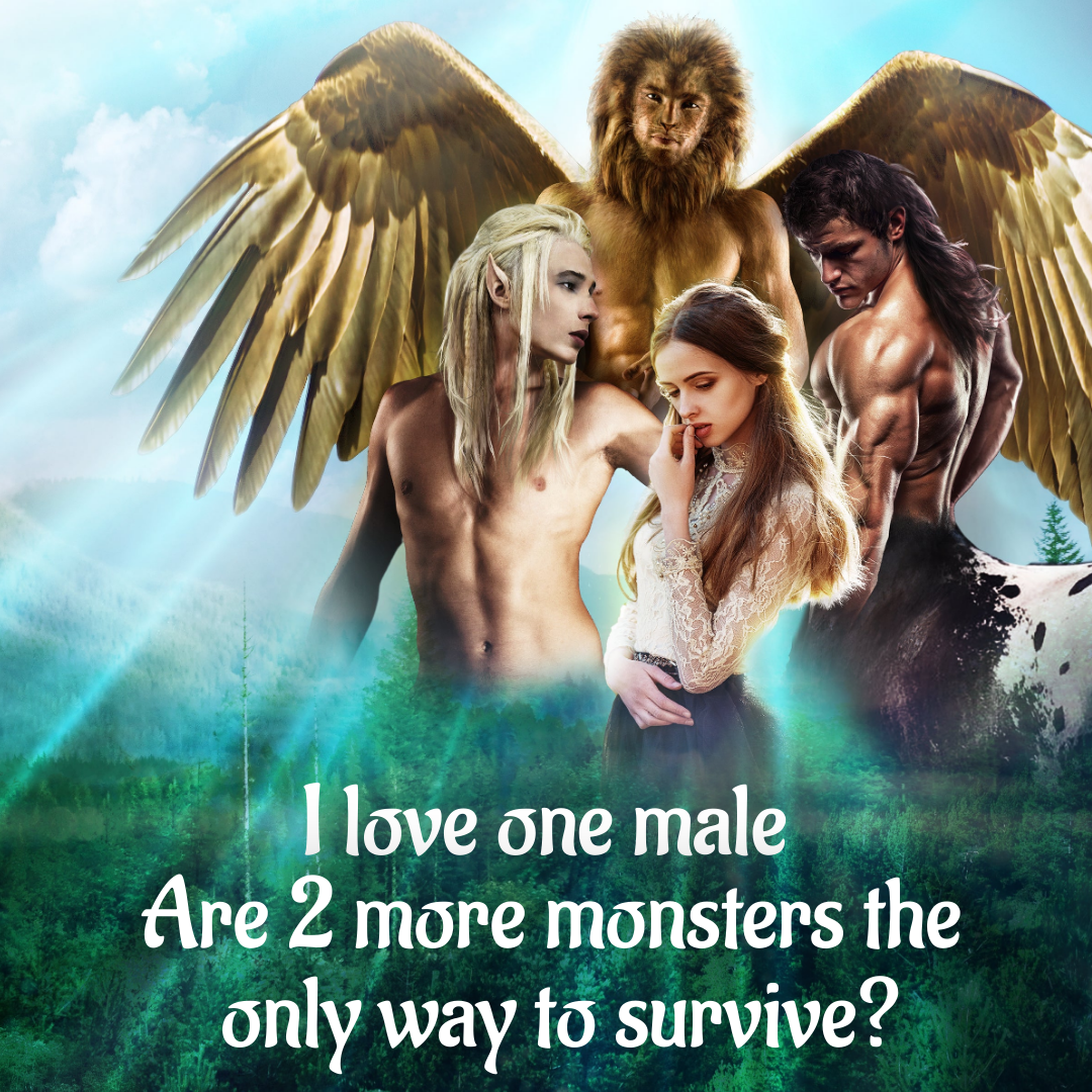 Monsters' Gift: A Why Choose Monster Romance (Rescued by the Monsters Reverse Harem Romance Series Book 4)
