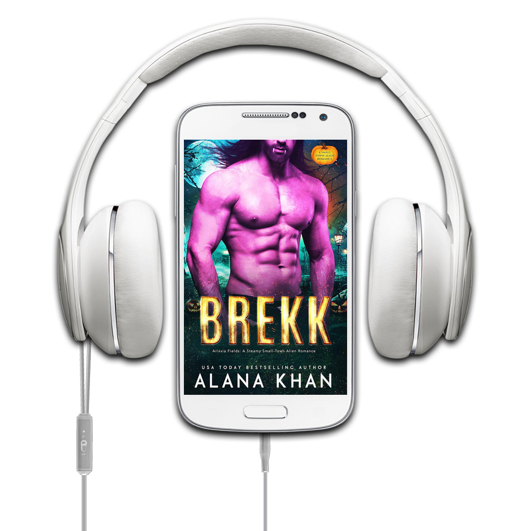Brekk: A Fated Mates, Beauty and the Beast Spooky Halloween Alien Romance (Arixxia Fields: A Steamy Small-Town Alien Romance)
