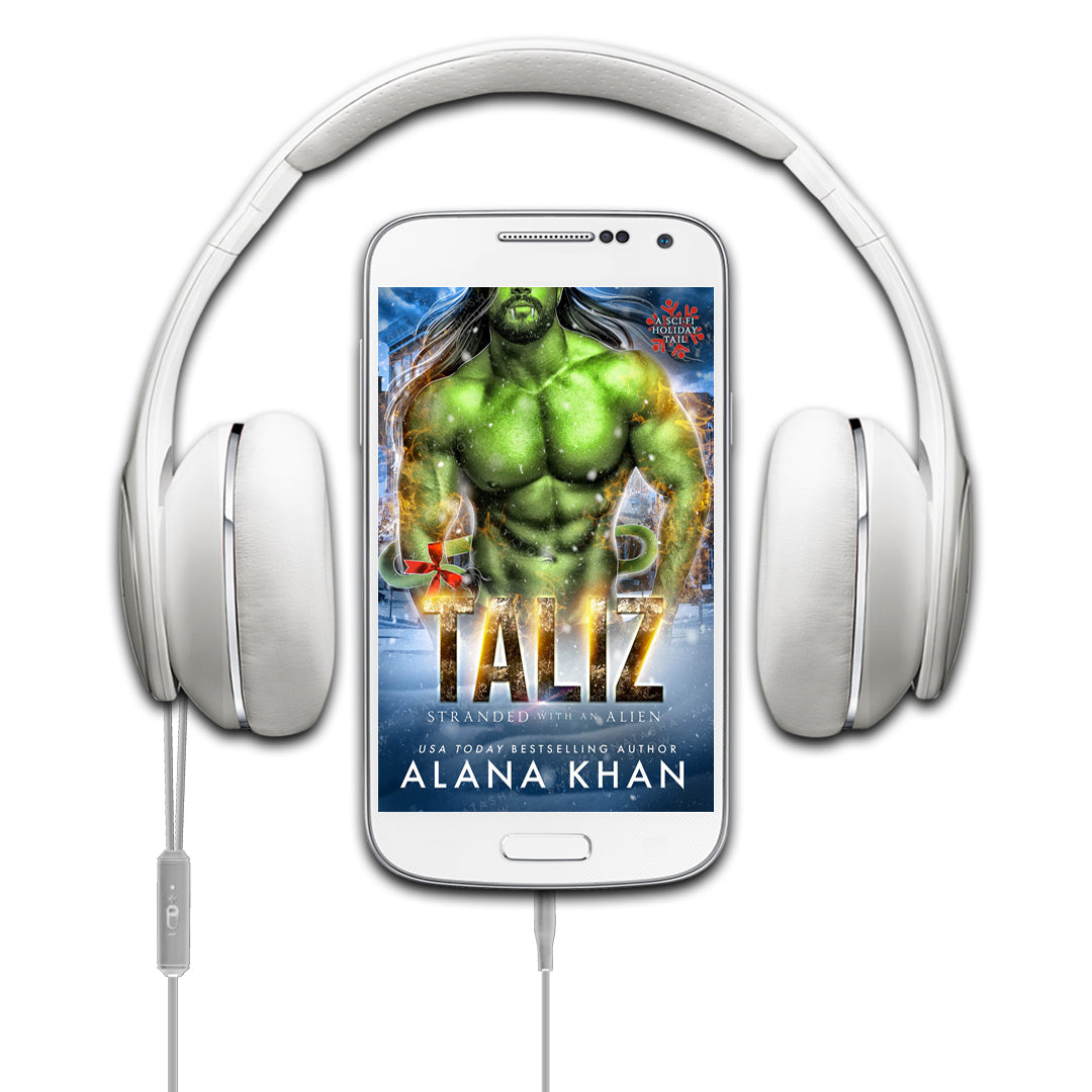Taliz: A Sci-Fi Holiday Tail: Stranded With an Alien