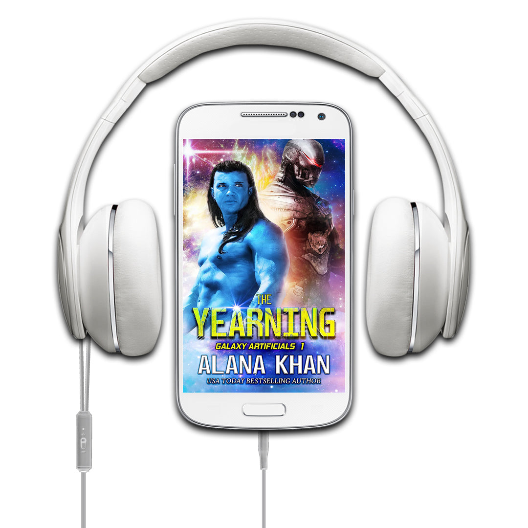 The Yearning: A Protective Robot Rescue Science Fiction Romance (Galaxy Artificials Book 1)