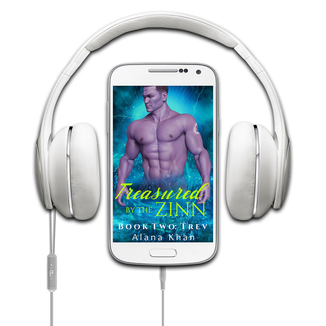 Trev: Book Two in the Treasured by the Zinn Alien Abduction Romance Series