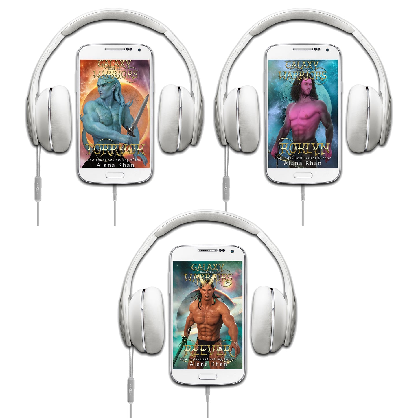 Galaxy Warriors 3 Book Box Set: e-Book Only