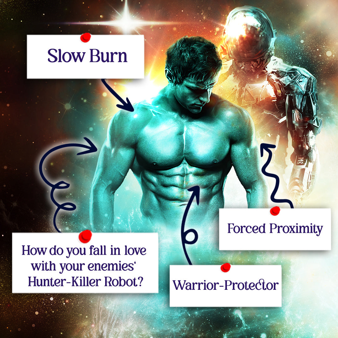 The Forsaken: (Galaxy Artificials Book 3)