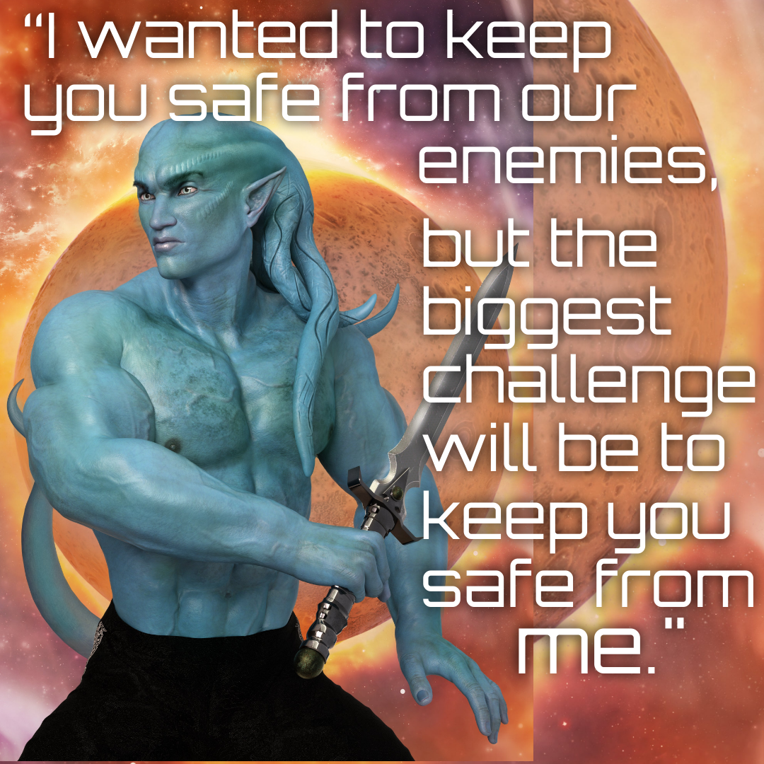 Torrvok: A Warrior-Protector Romance (Galaxy Warriors #1)