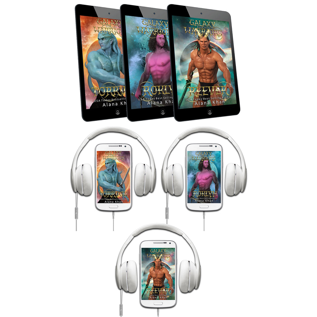 Galaxy Warriors 3 Book Box Set: e-Book Only