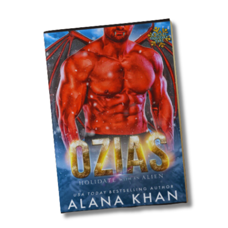 Ozias: Romanze mit einem Dämonisch Aussehenden Alien-Prinzen (Arrixia Fields Deutsche Serie 3) (German Edition)