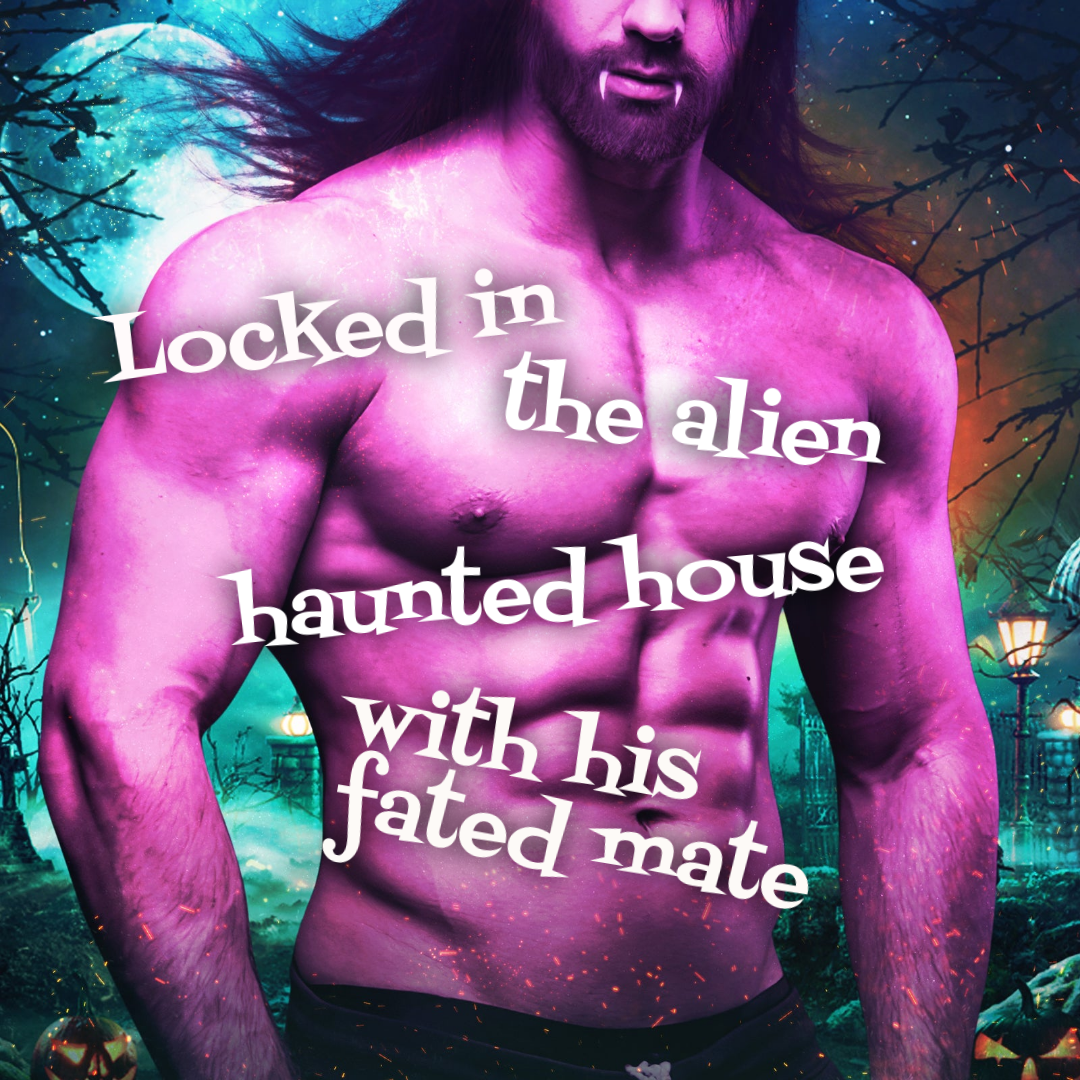 Brekk: A Fated Mates, Beauty and the Beast Spooky Halloween Alien Romance (Arixxia Fields: A Steamy Small-Town Alien Romance)