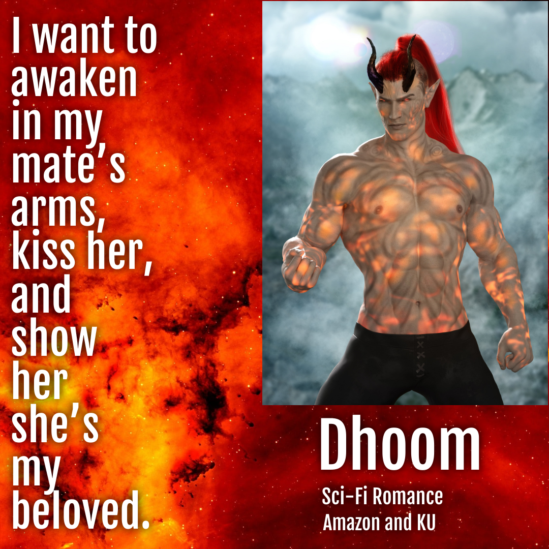 Dhoom: (Galaxy Sanctuary Alien Abduction Romance Series Book 5)