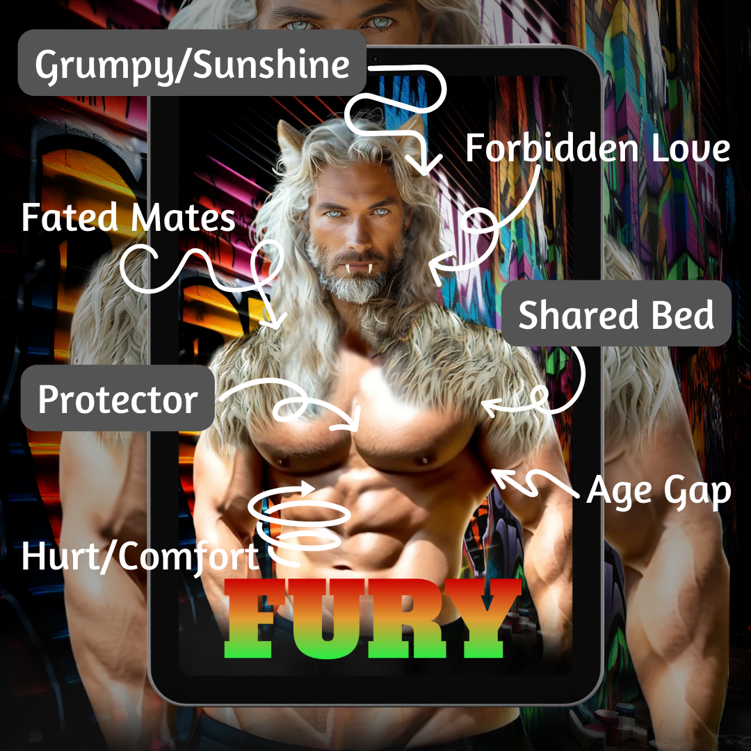 Fury (Wolven Warriors Book 3)