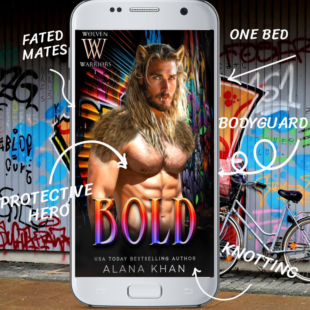 Bold (Wolven Warriors Book 1)