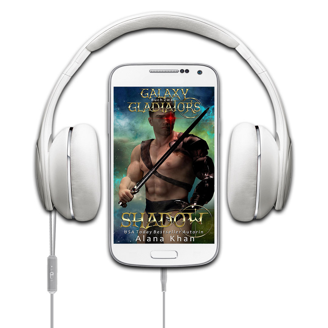 Shadow: Romanze Mit Einem Beschädigten Alien Helden (Galaxy Gladiators Alien-Entführungsroman 2) (German Edition) AUDIOBOOK ONLY