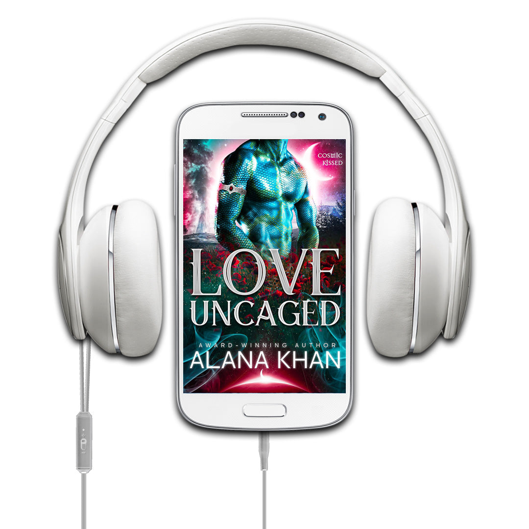 Love Uncaged: An Earthbound Alien Romance (Cosmic Kissed) Audiobook Only