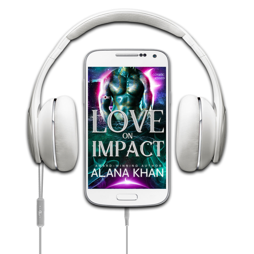 Love on Impact: An Earthbound Alien Romance Audiobook Only