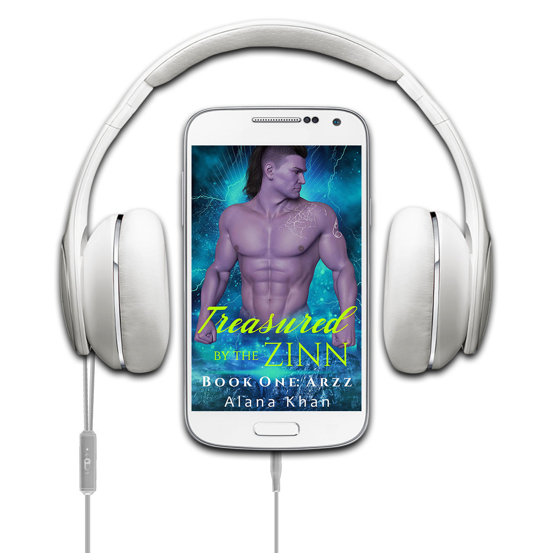 Arzz: Book One in the Treasured by the Zinn Alien Abduction Romance Series