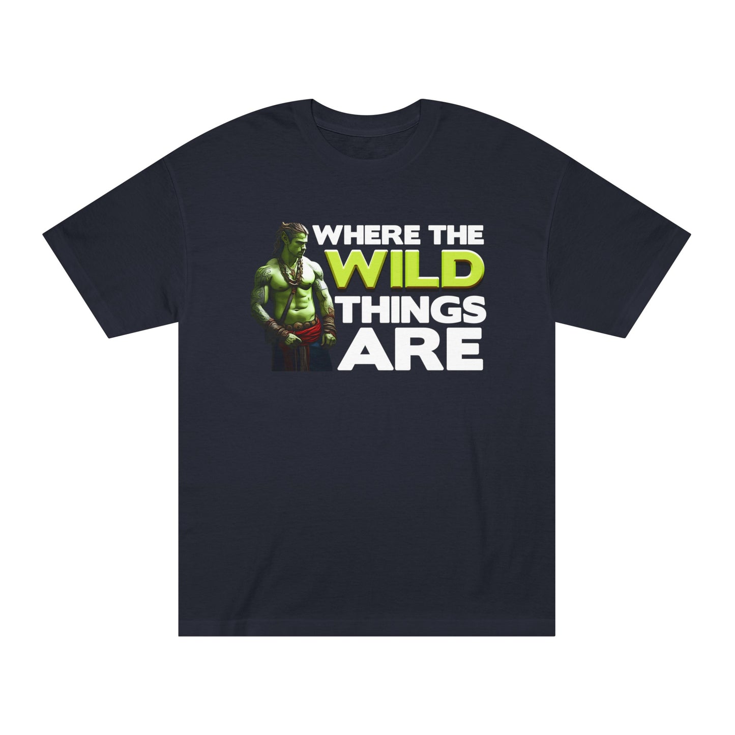 Where The Wild Things Are Unisex Classic Tee