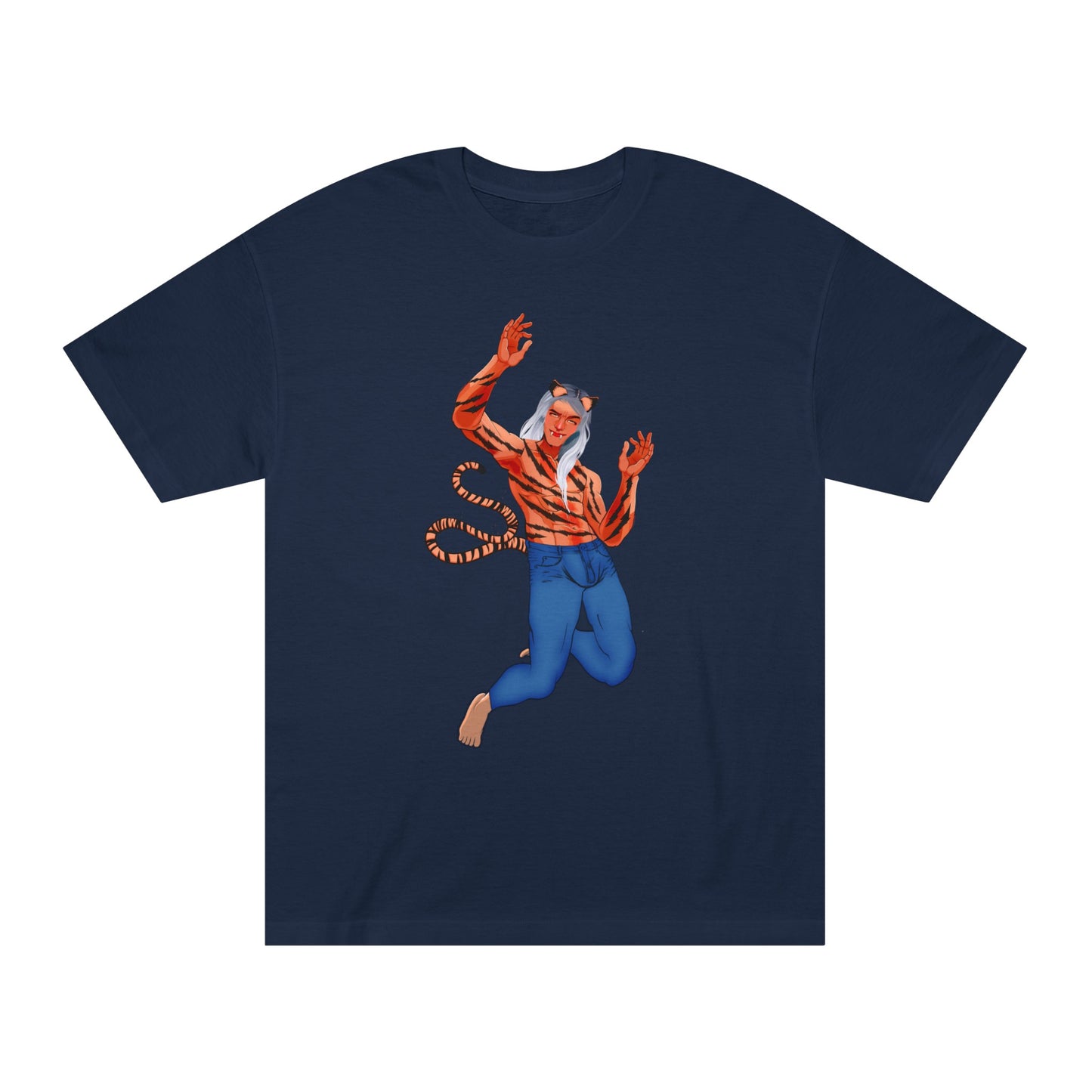 Tiger Guy Unisex Classic Tee