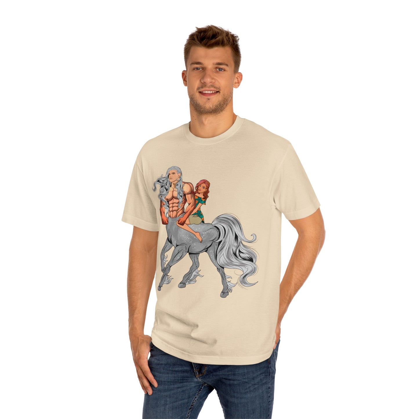 Horse Man Unisex Classic Tee