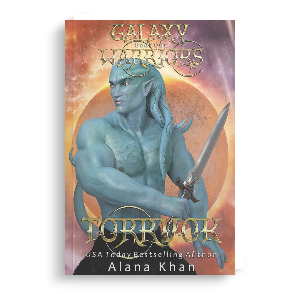 Torrvok: A Warrior-Protector Romance (Galaxy Warriors #1)