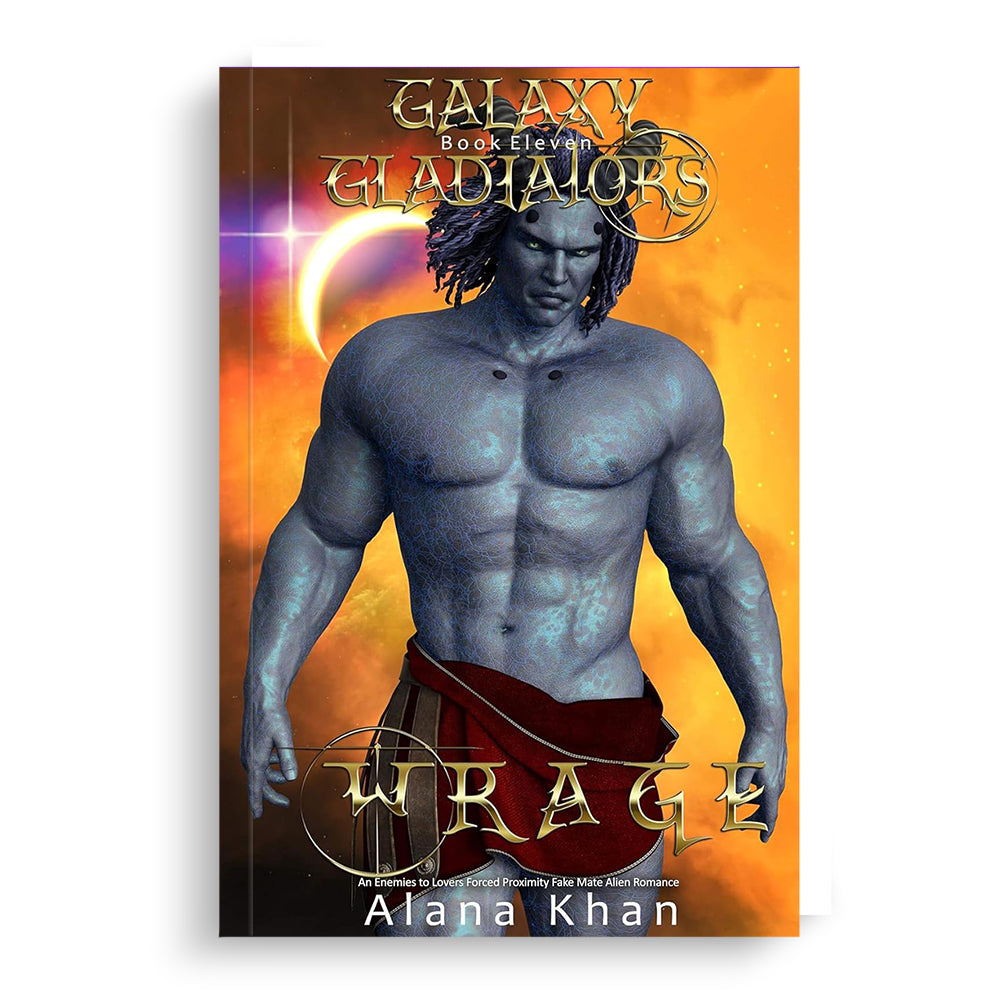 Wrage (Galaxy Gladiators Alien-Entführungsroman 11) (German Edition)