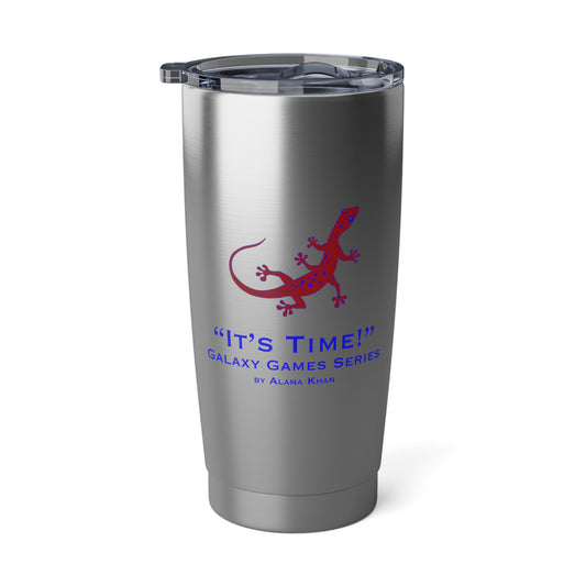 It's Time Galaxy Games Series Vagabond 20oz Tumbler