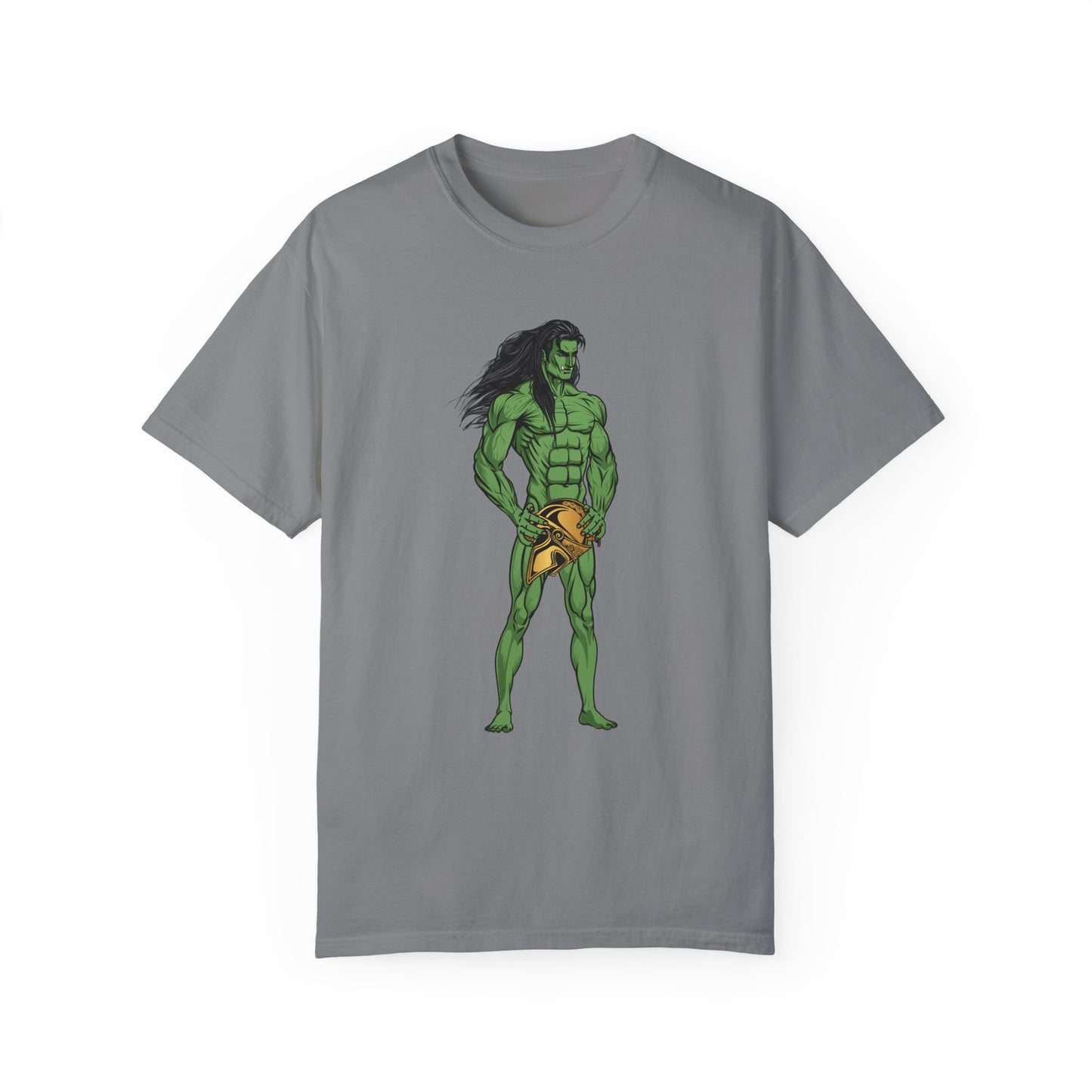 Orc Gladiator Unisex Garment-Dyed T-shirt