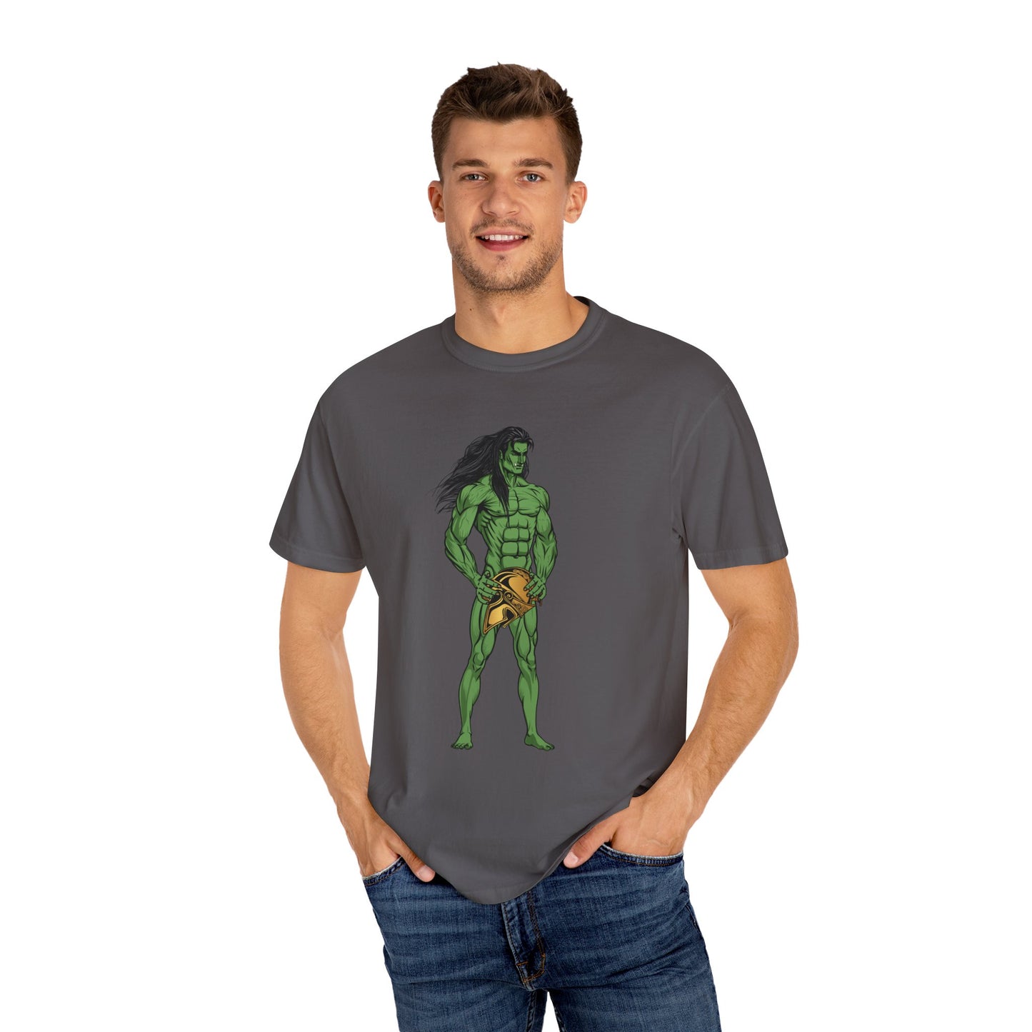 Orc Gladiator Unisex Garment-Dyed T-shirt