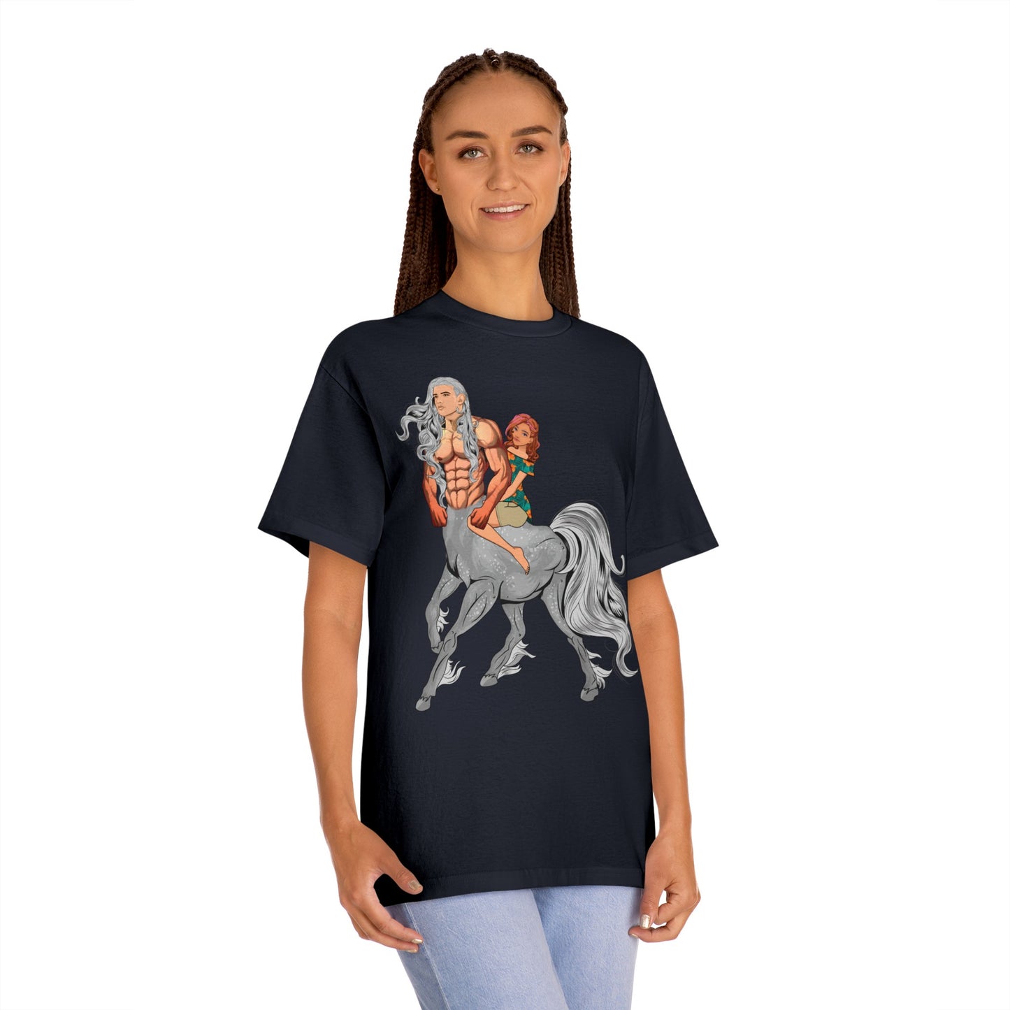 Horse Man Unisex Classic Tee