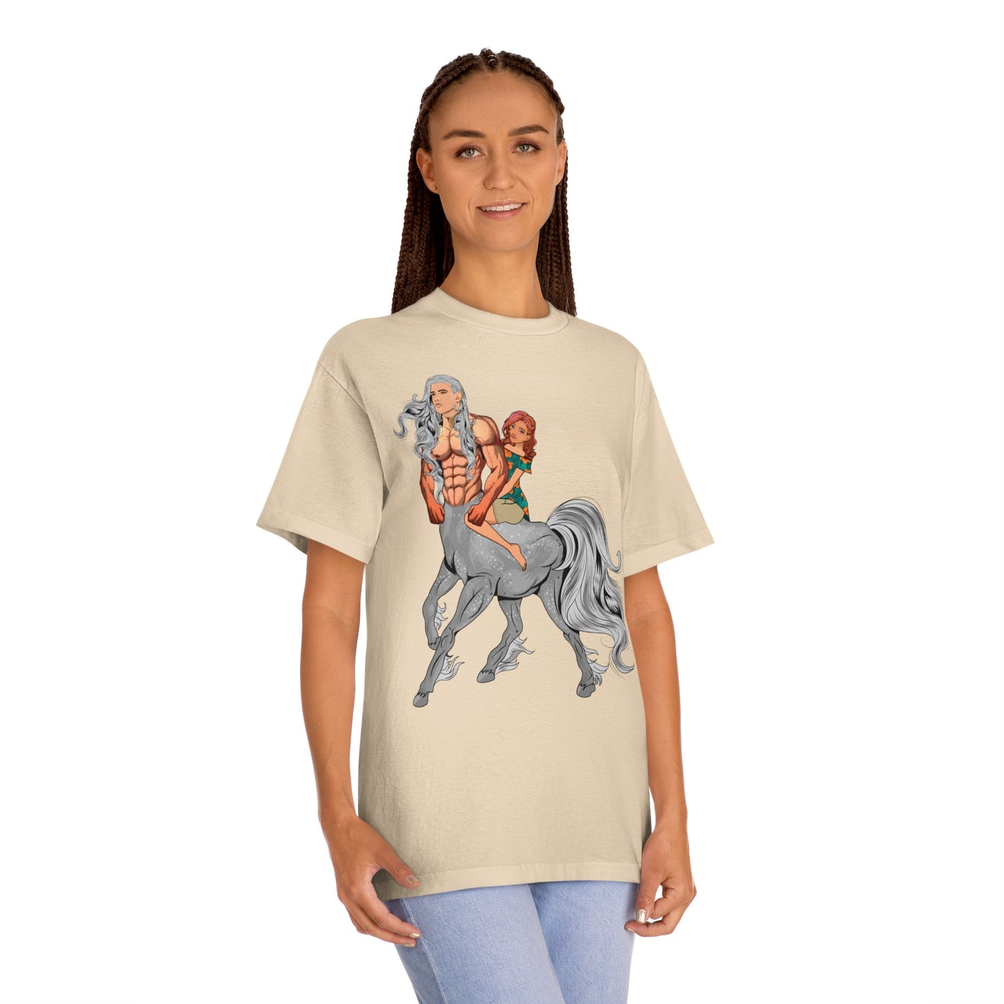 Horse Man Unisex Classic Tee