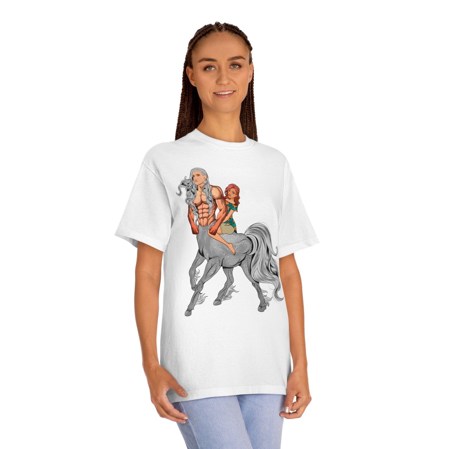 Horse Man Unisex Classic Tee