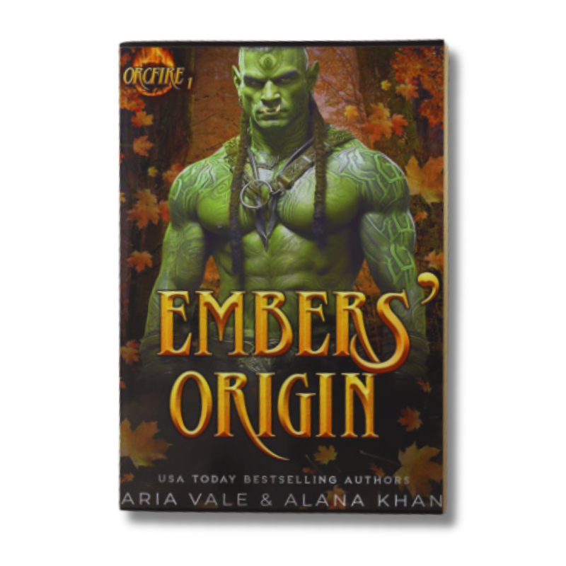 Embers Origin: (OrcFire Book 1)  Audiobook