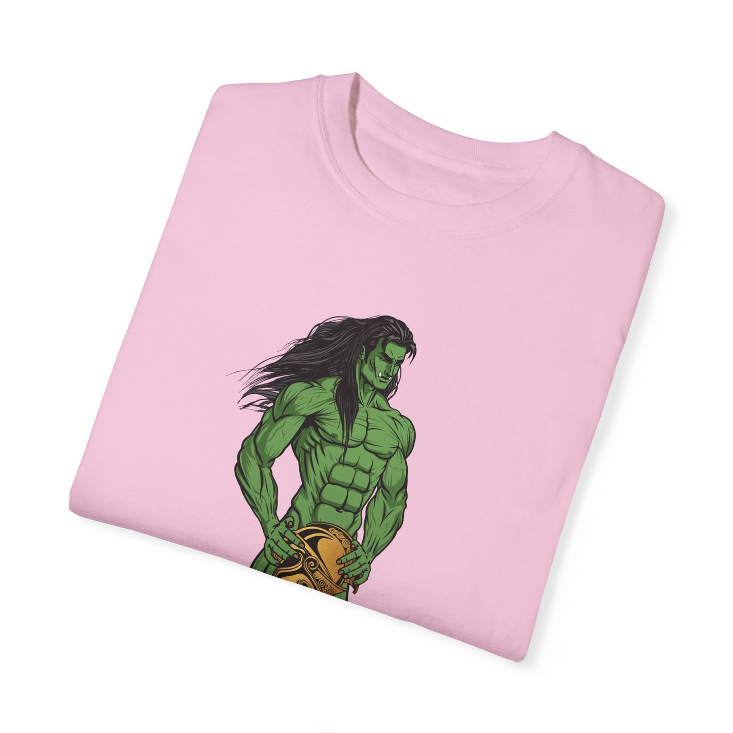 Orc Gladiator Unisex Garment-Dyed T-shirt