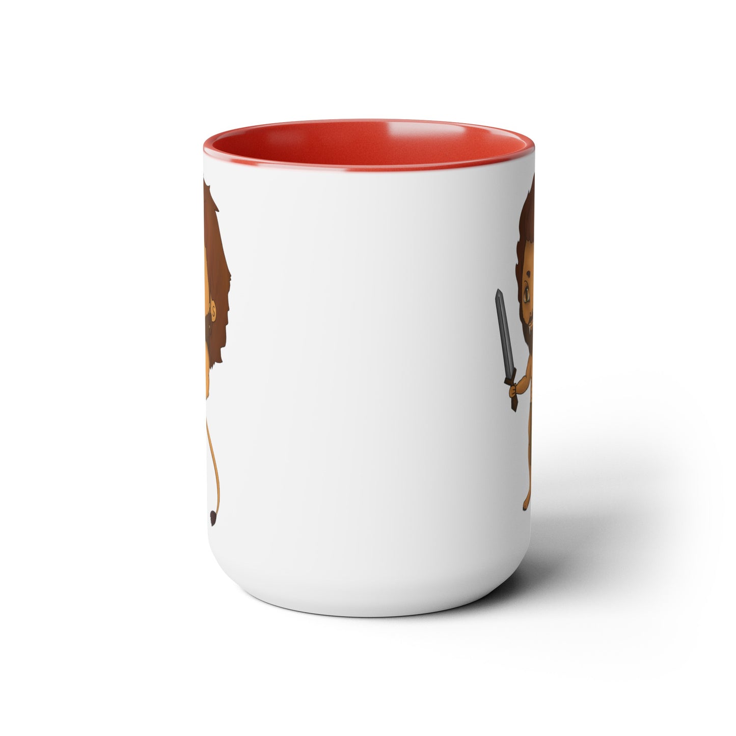 Zar Chibi s Two-Tone Coffee Mugs, 15oz