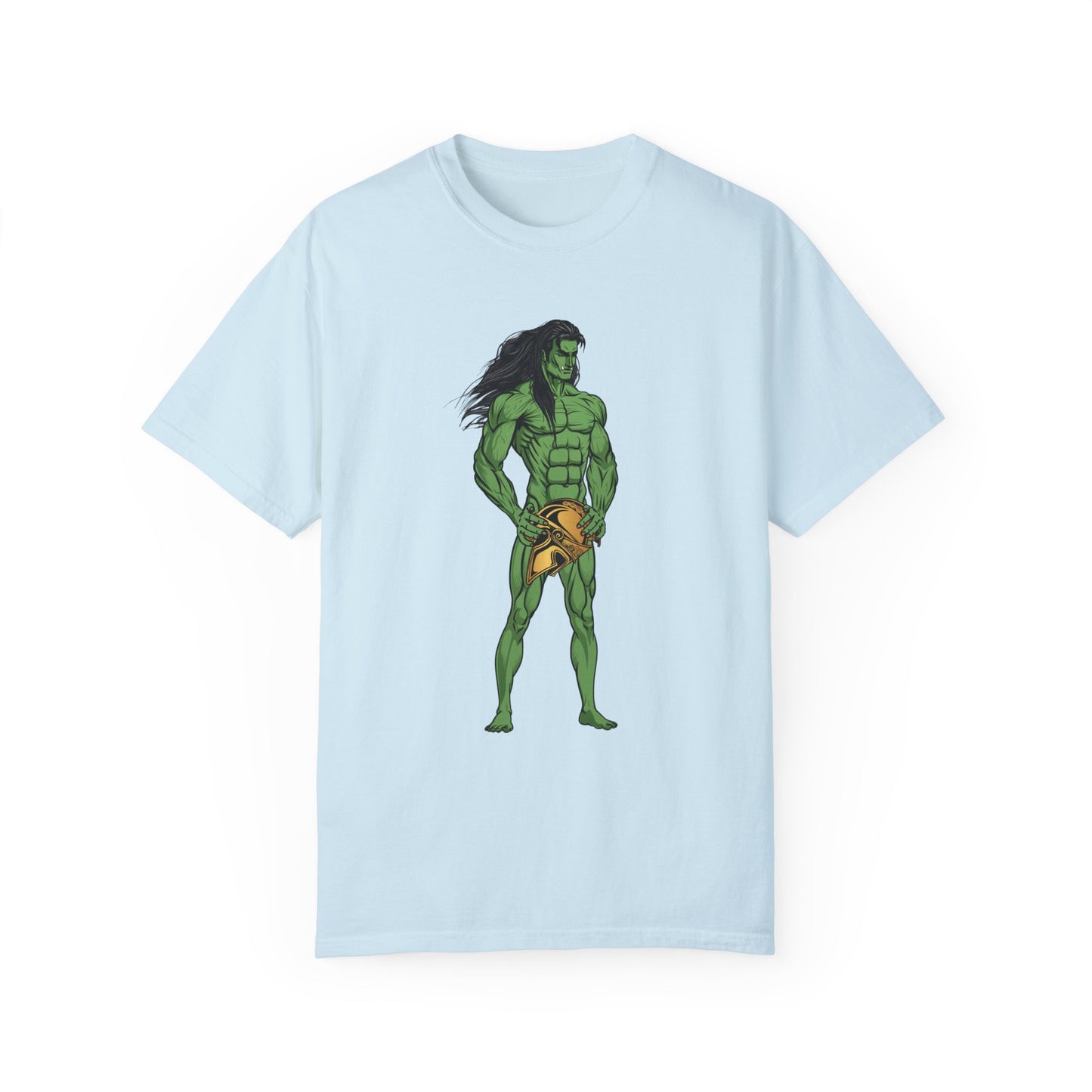 Orc Gladiator Unisex Garment-Dyed T-shirt