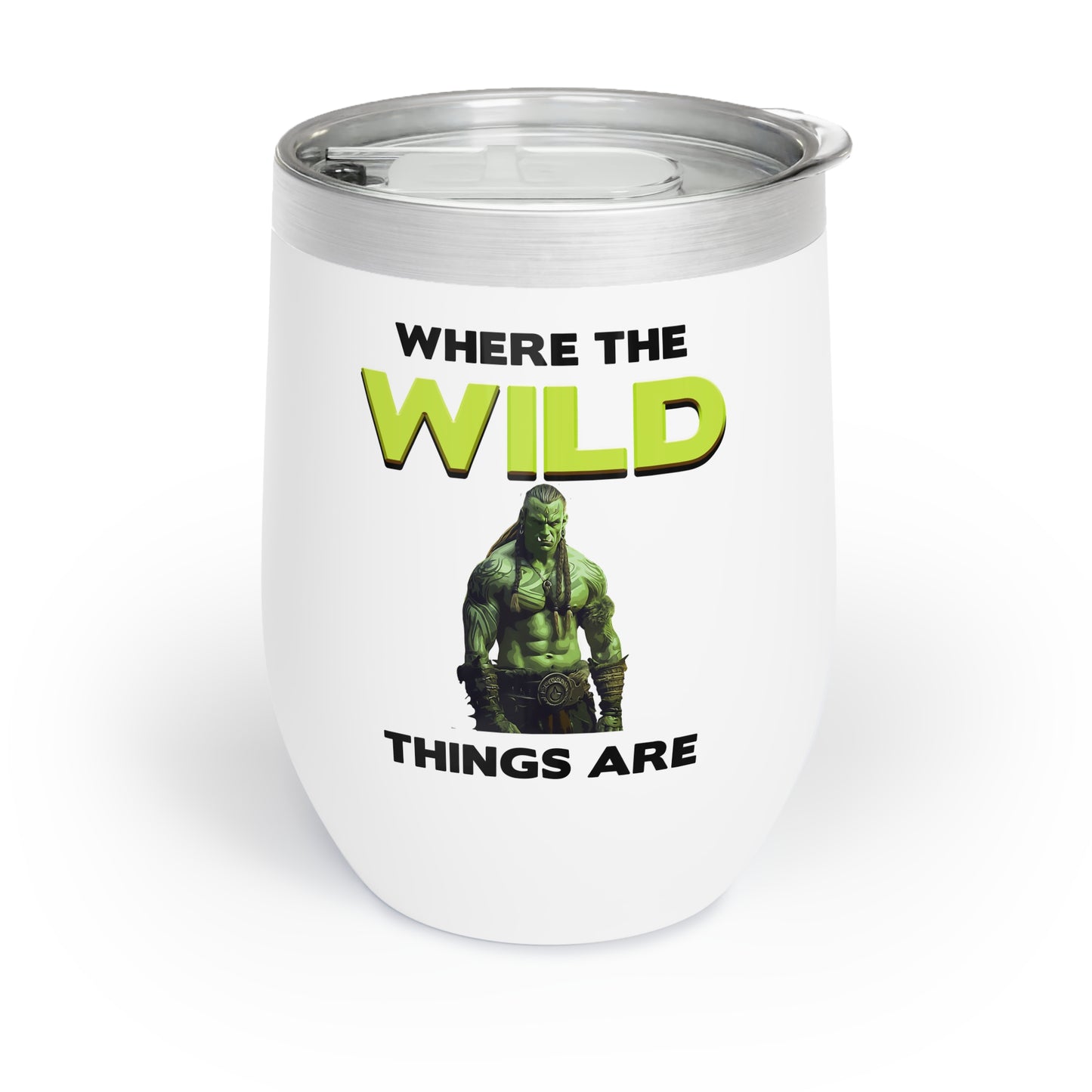 Where The Wild Things Are Chill Wine Tumbler