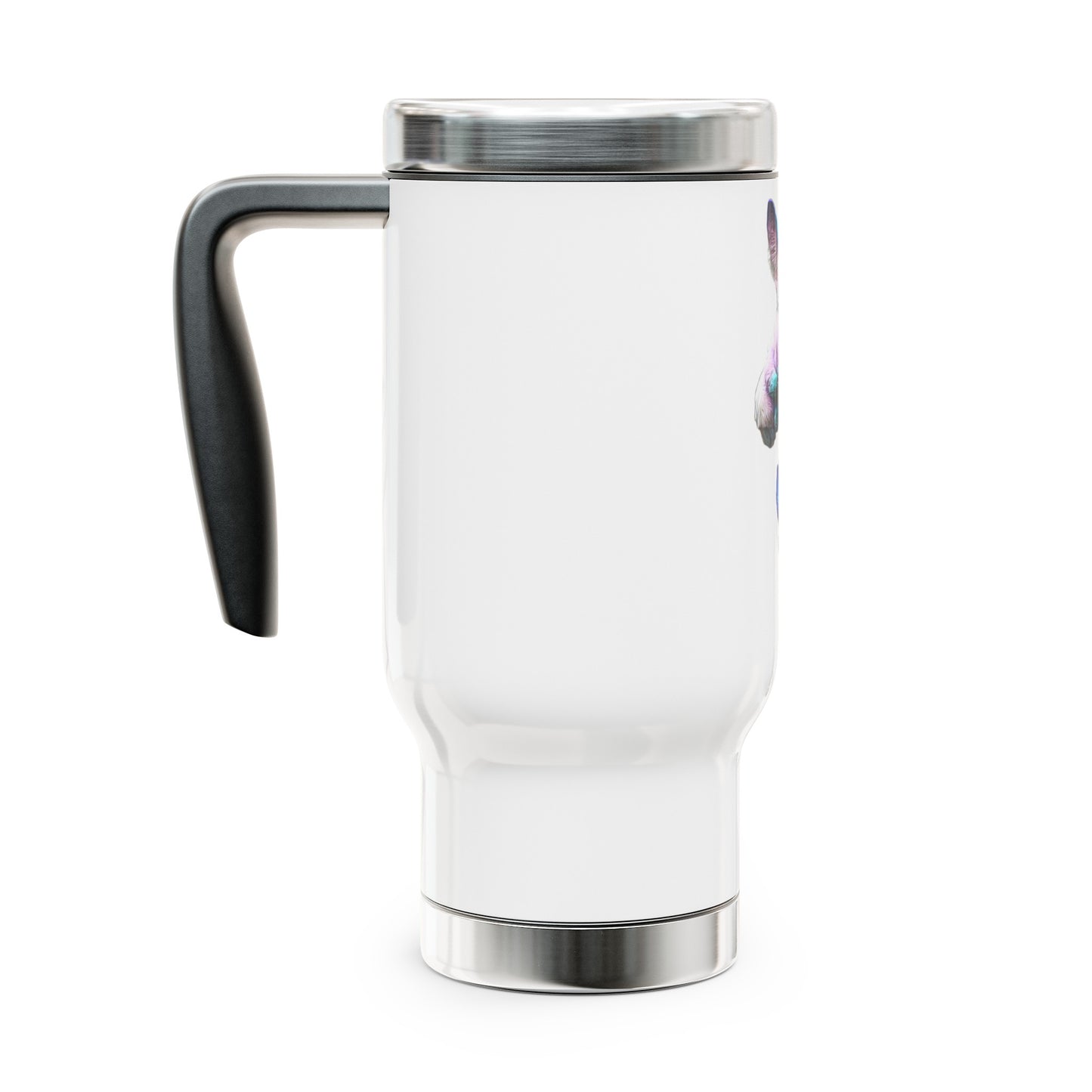 Dream Baby Stainless Steel Travel Mug with Handle, 14oz