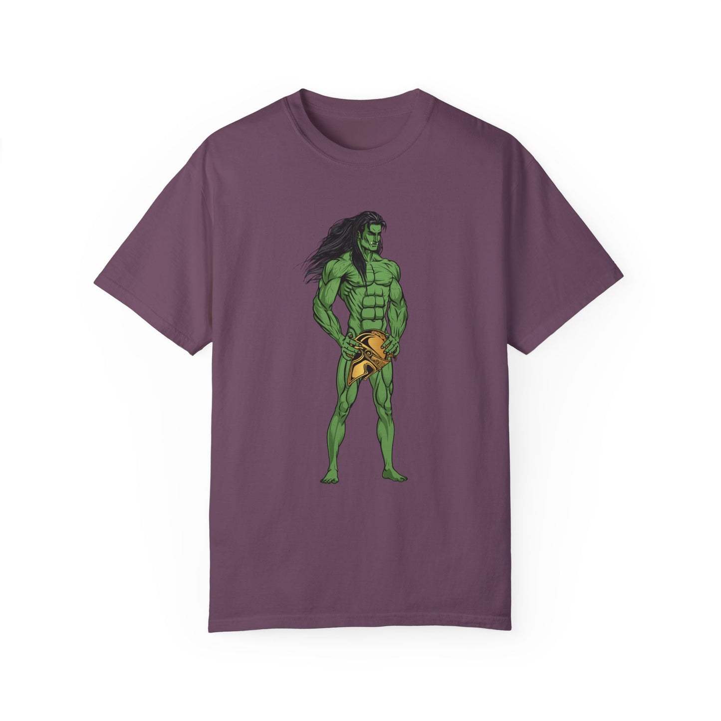 Orc Gladiator Unisex Garment-Dyed T-shirt