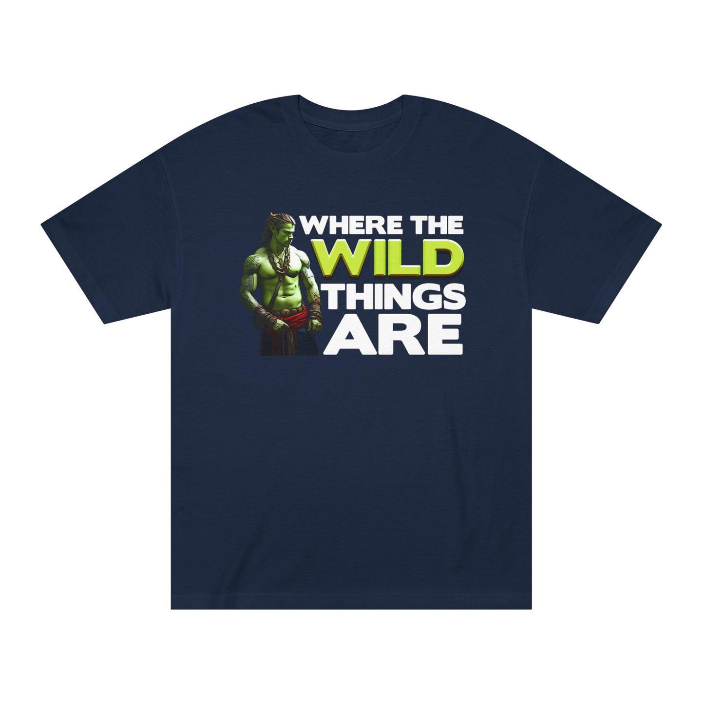 Where The Wild Things Are Unisex Classic Tee