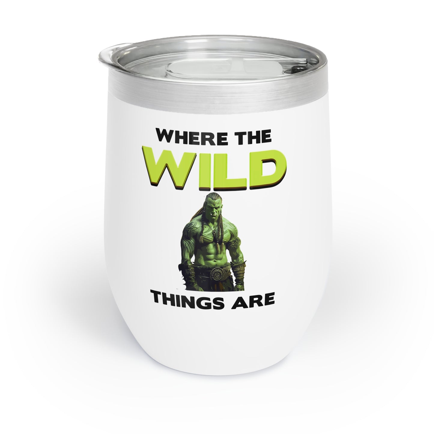 Where The Wild Things Are Chill Wine Tumbler