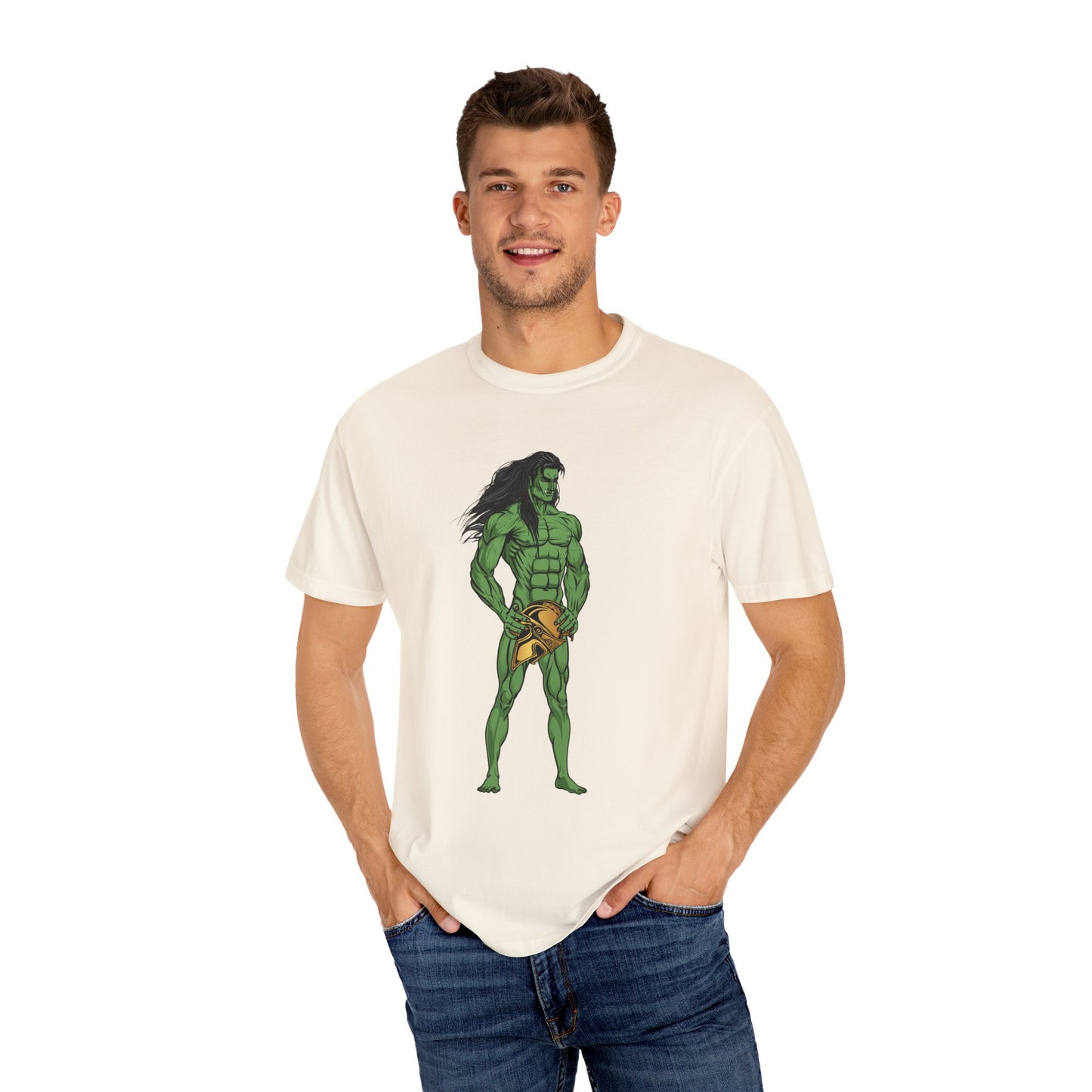 Orc Gladiator Unisex Garment-Dyed T-shirt