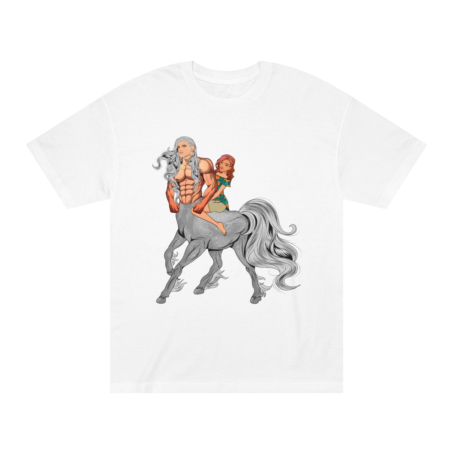 Horse Man Unisex Classic Tee