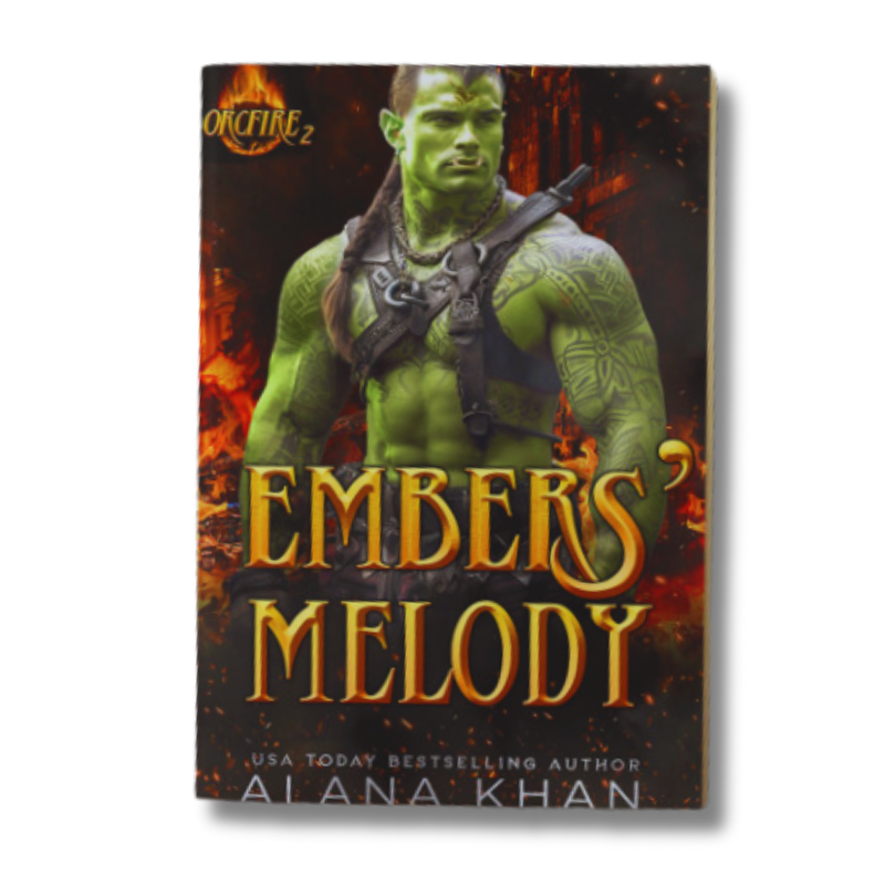 Embers' Melody: (OrcFire Book 3)