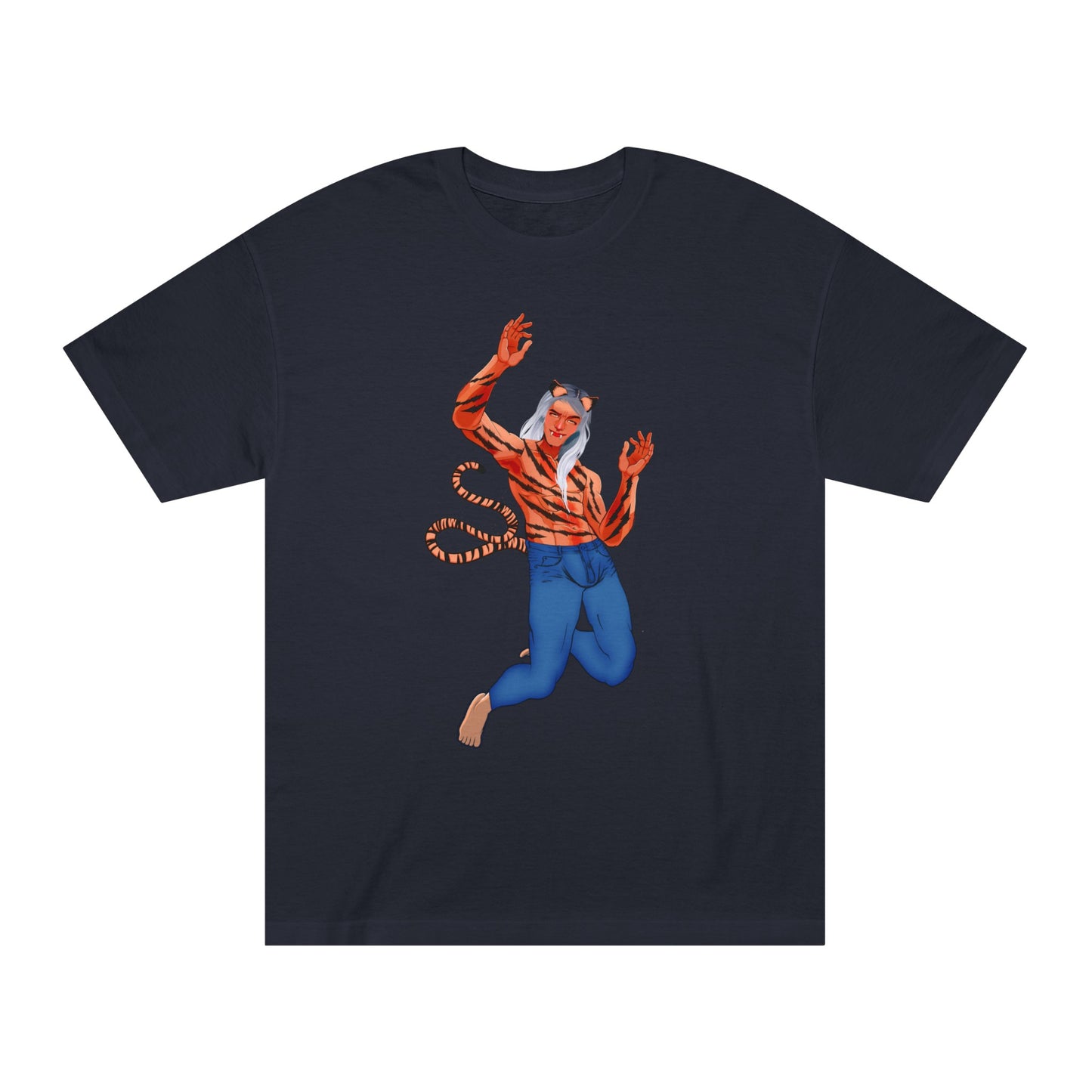 Tiger Guy Unisex Classic Tee