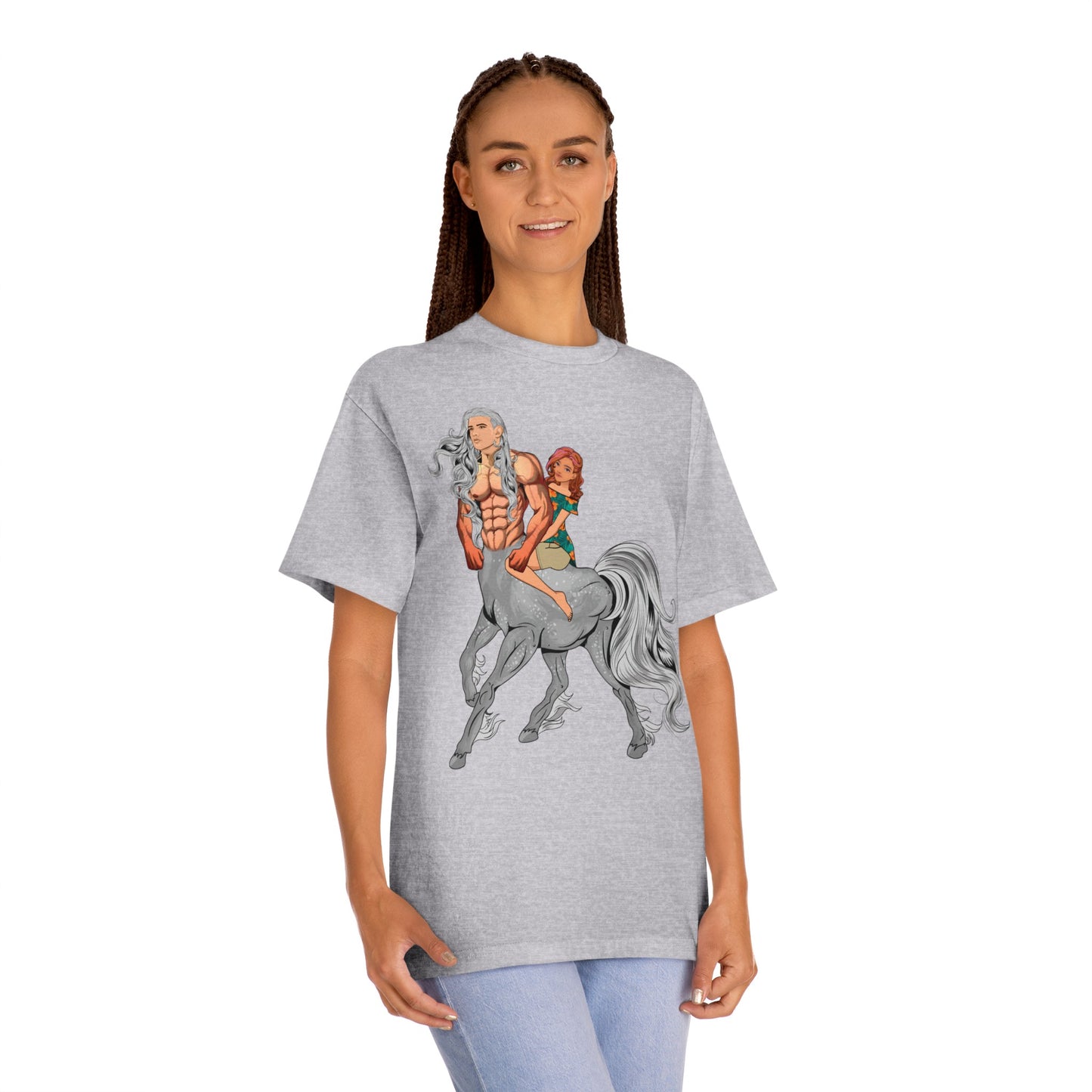 Horse Man Unisex Classic Tee