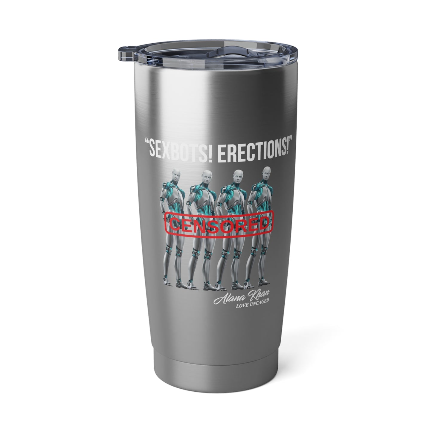 Funny Censored Vagabond 20oz Tumbler