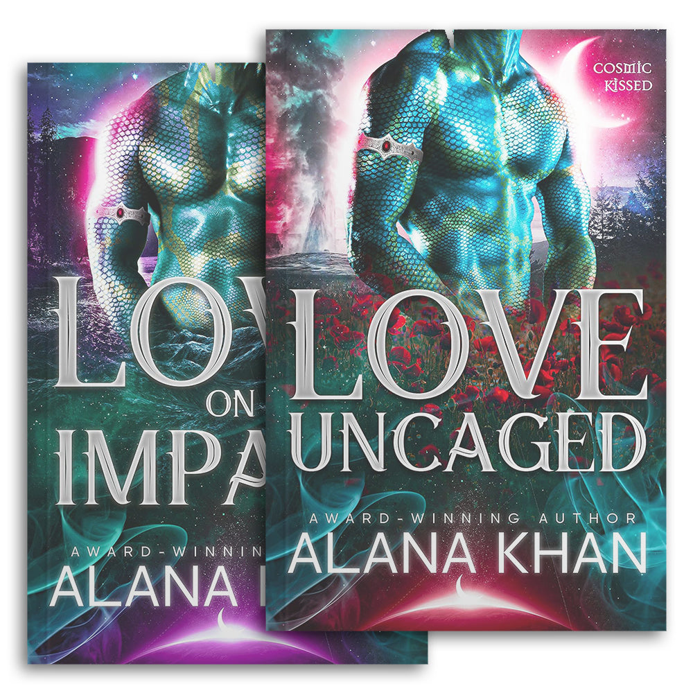 Cosmic Kissed 2 Collection Love on Impact & Love Uncaged Audiobook Only